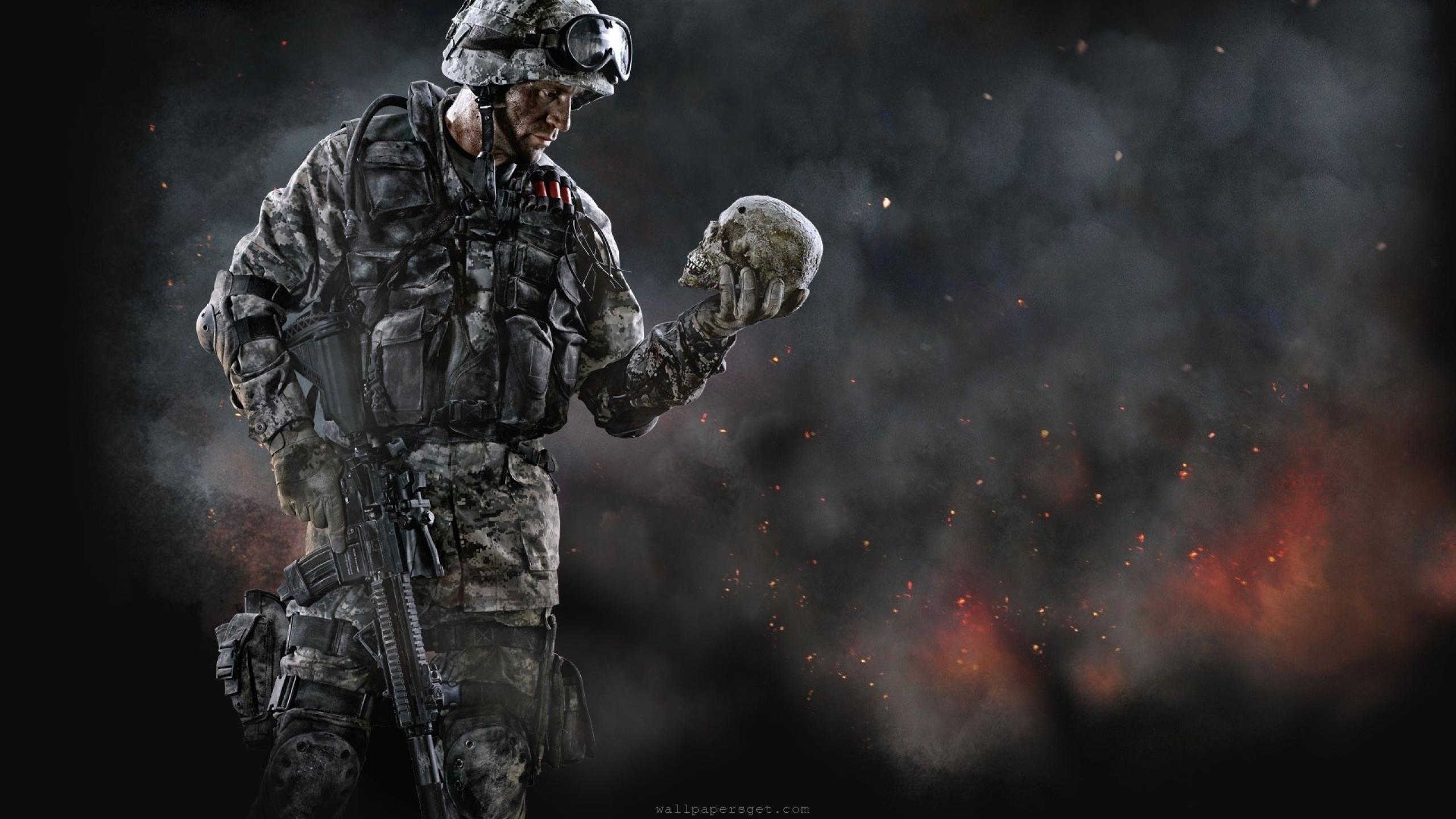 Wolfpack Medal Of Honor War Get Wallpaper 2560x1440 px Free
