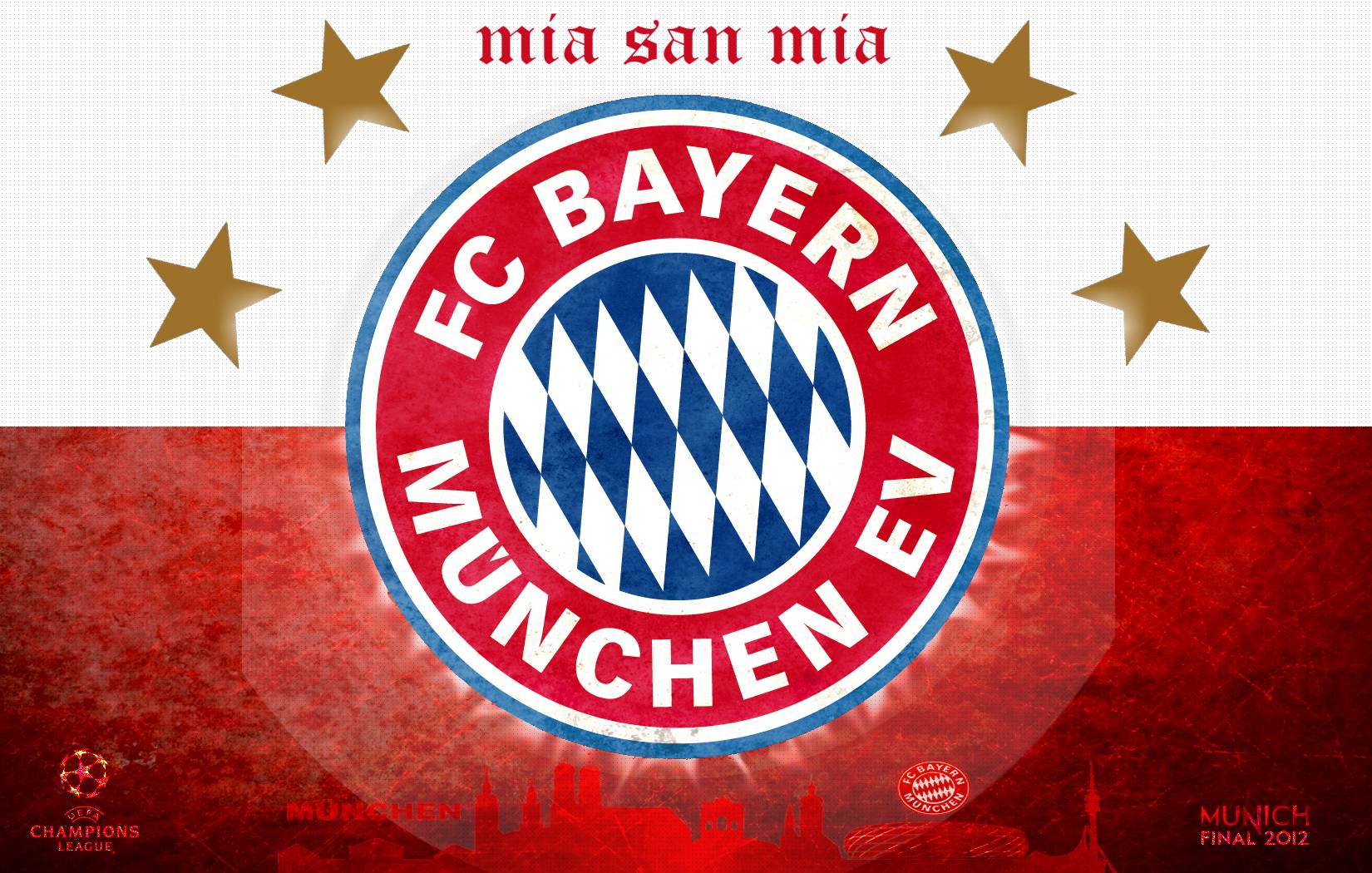 Wallpaper Bayern München - Hintergründe vom Rekordmeister