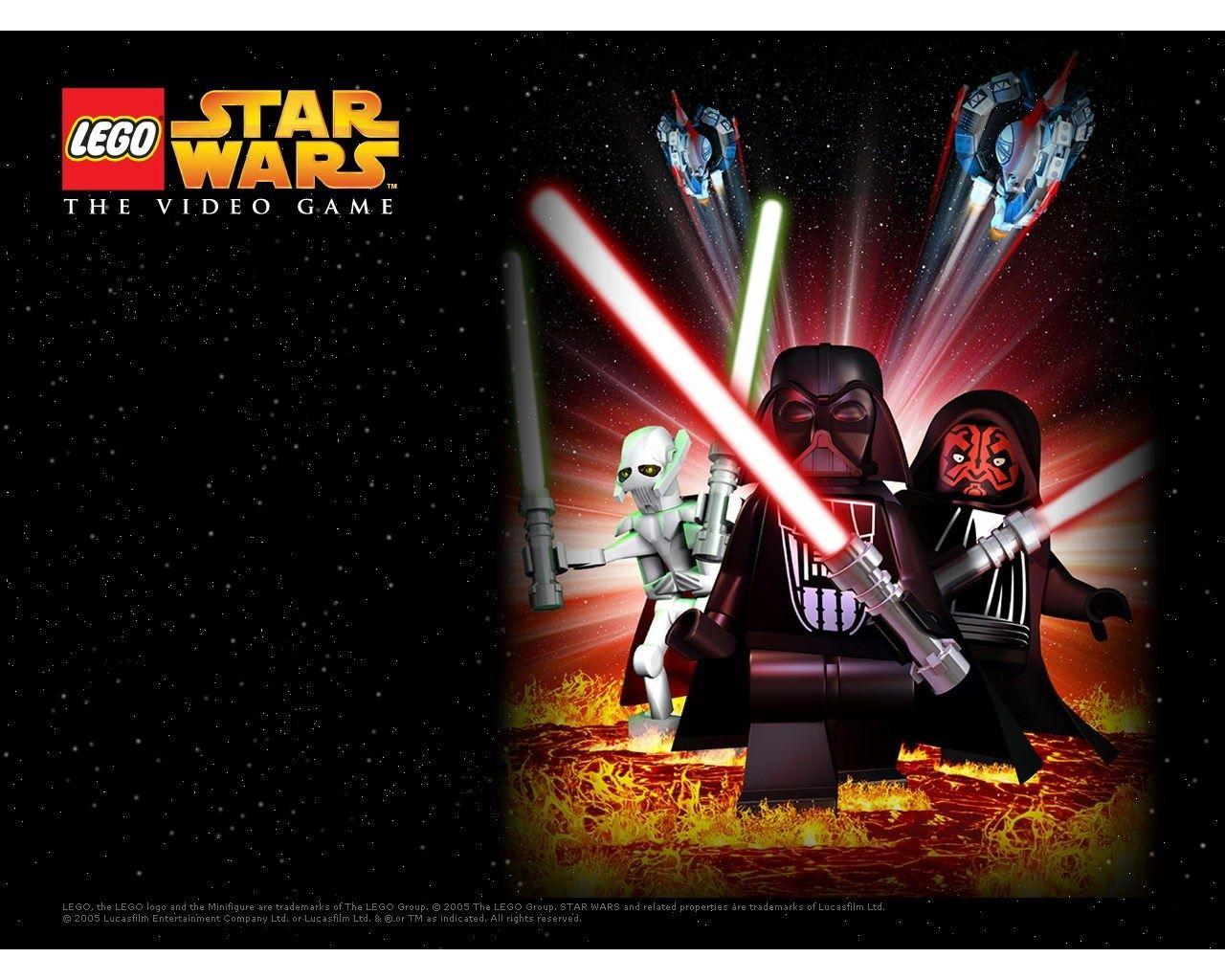 lego star wars Wallpaper