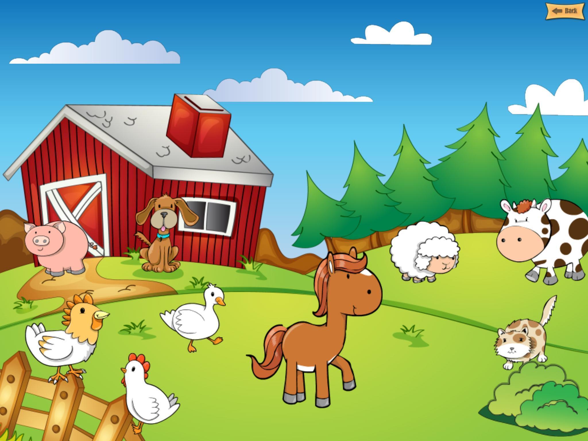 Farm Animals Wallpapers - Wallpaper Cave