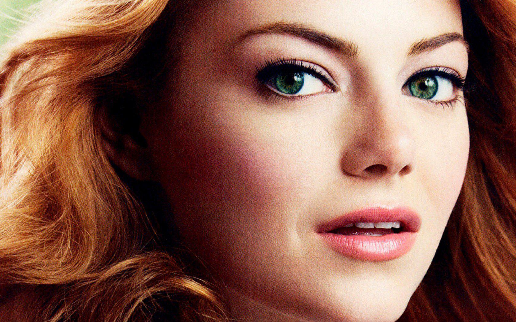 Emma Stone Hair Color. High Definition Wallpaper, High Definition