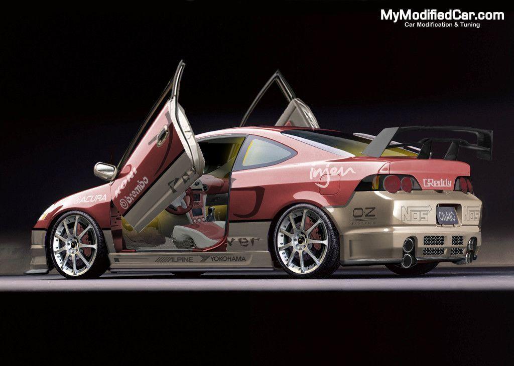 Acura RSX Tuning, modified Acura RSX Wallpaper. MyModifiedCar