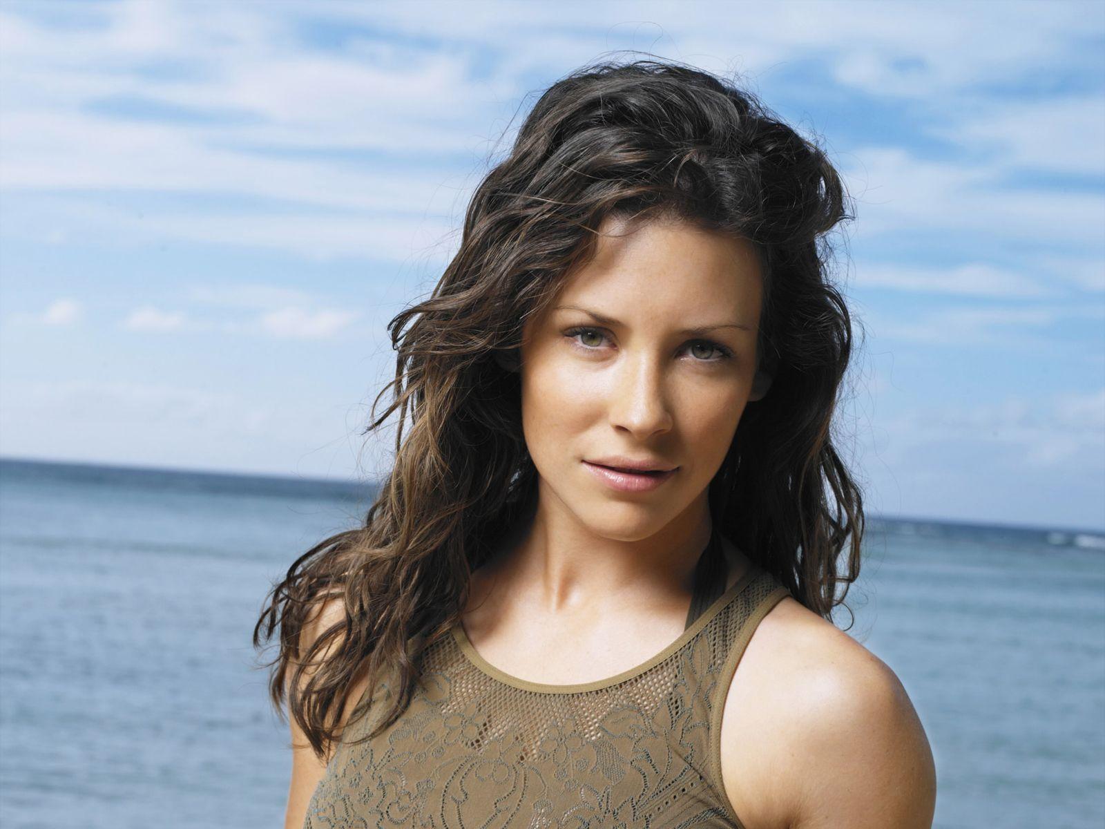What religion is evangeline lilly information