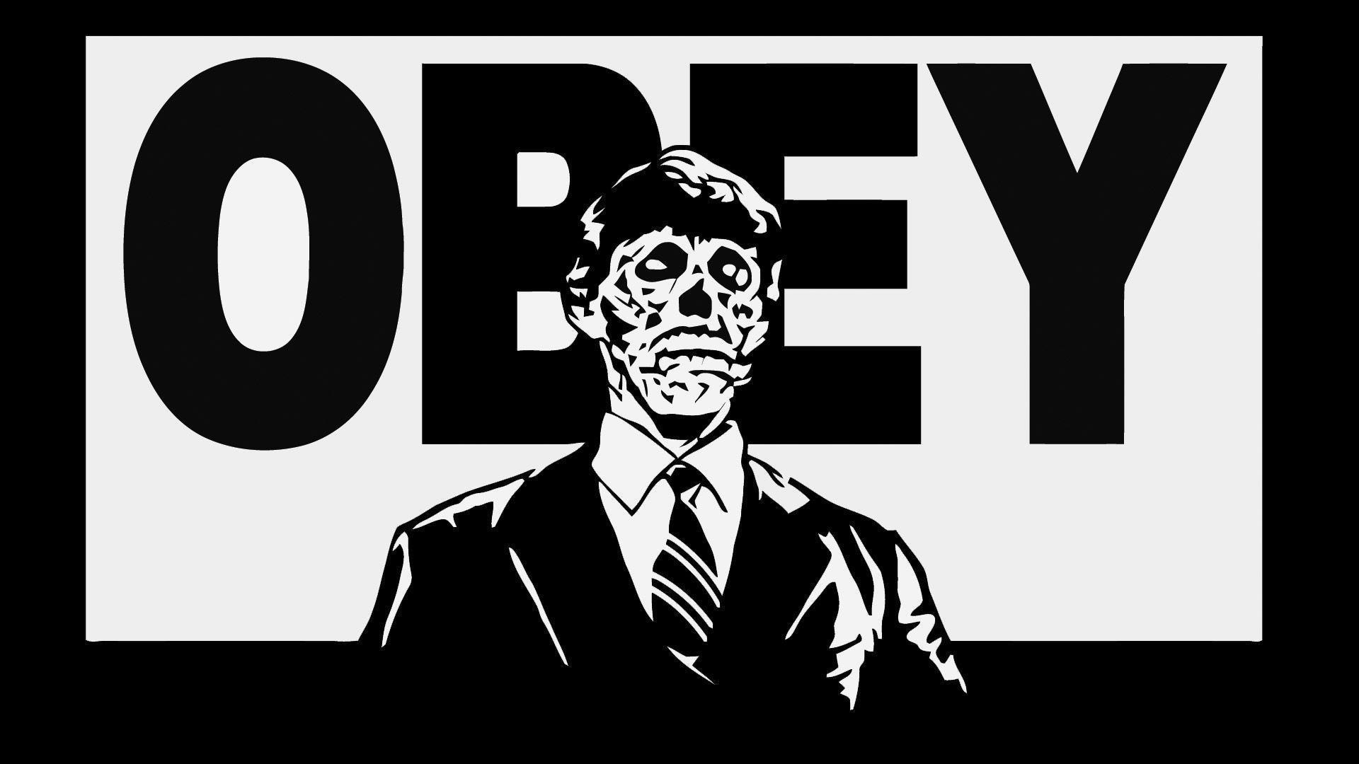 Wallpaper For > Obey Wallpaper Tumblr