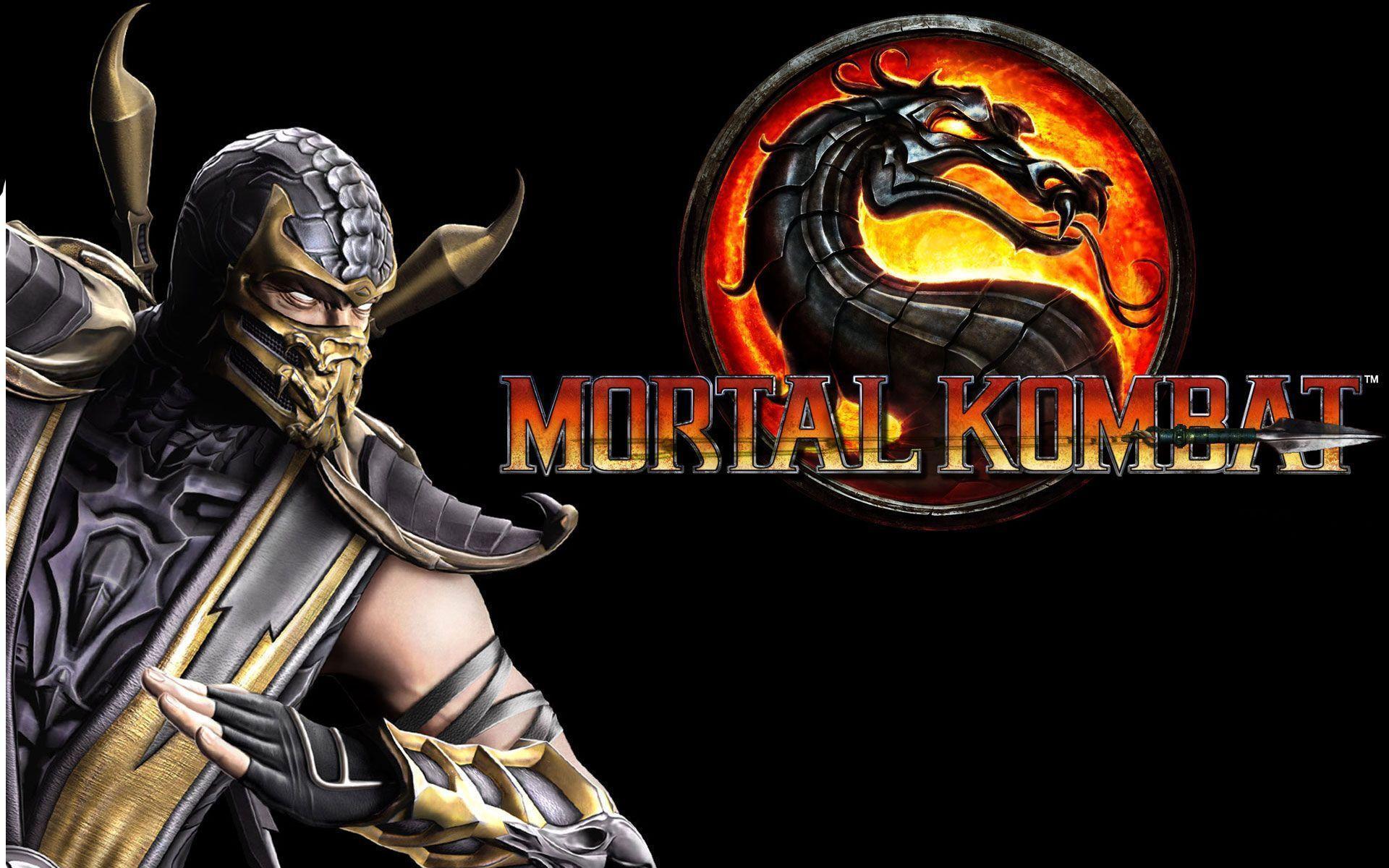 Mortal Kombat Wallpaper Scorpion