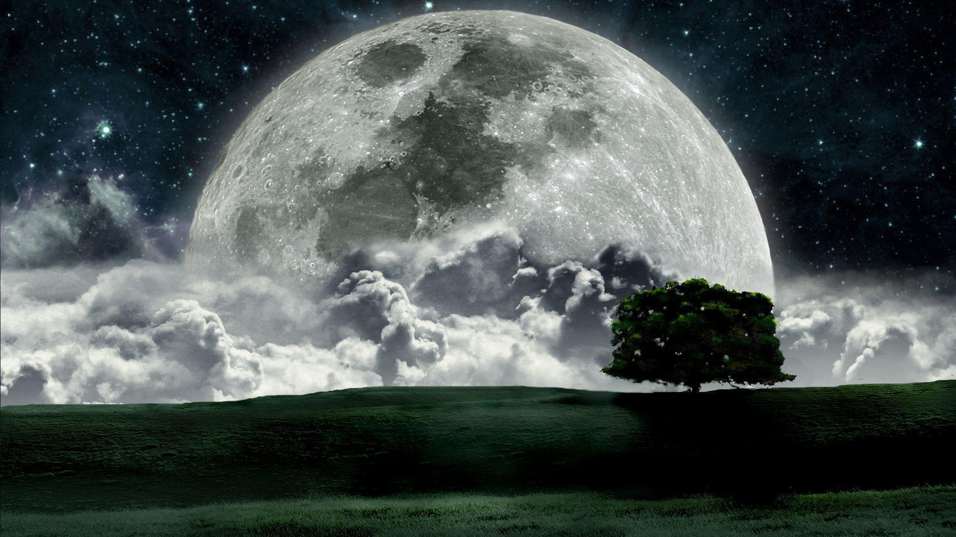 Cool Moon Backgrounds - Wallpaper Cave