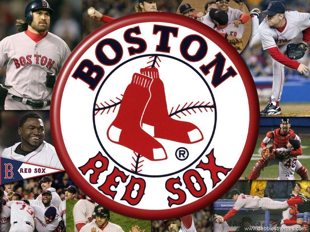 Boston Red Sox Logo Wallpaper HD wide