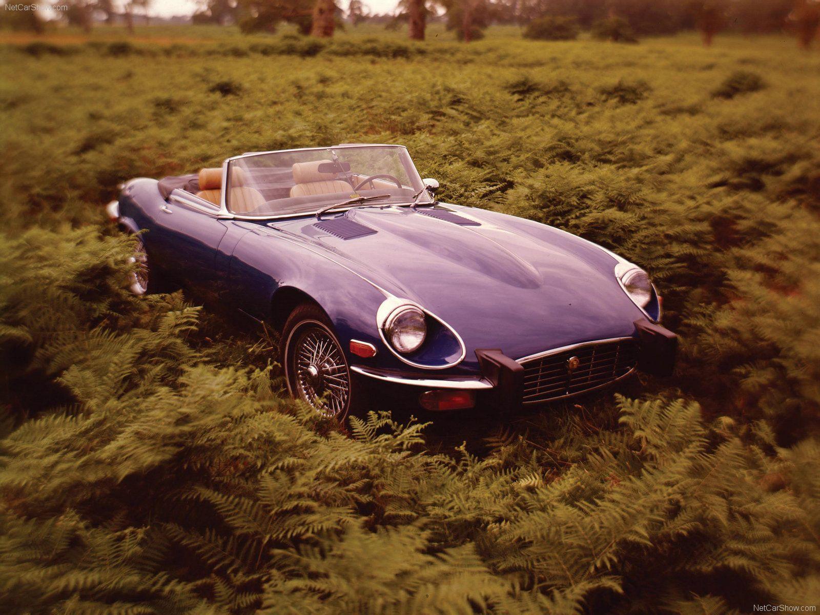 Jaguar e Type Wallpaper 1440×900