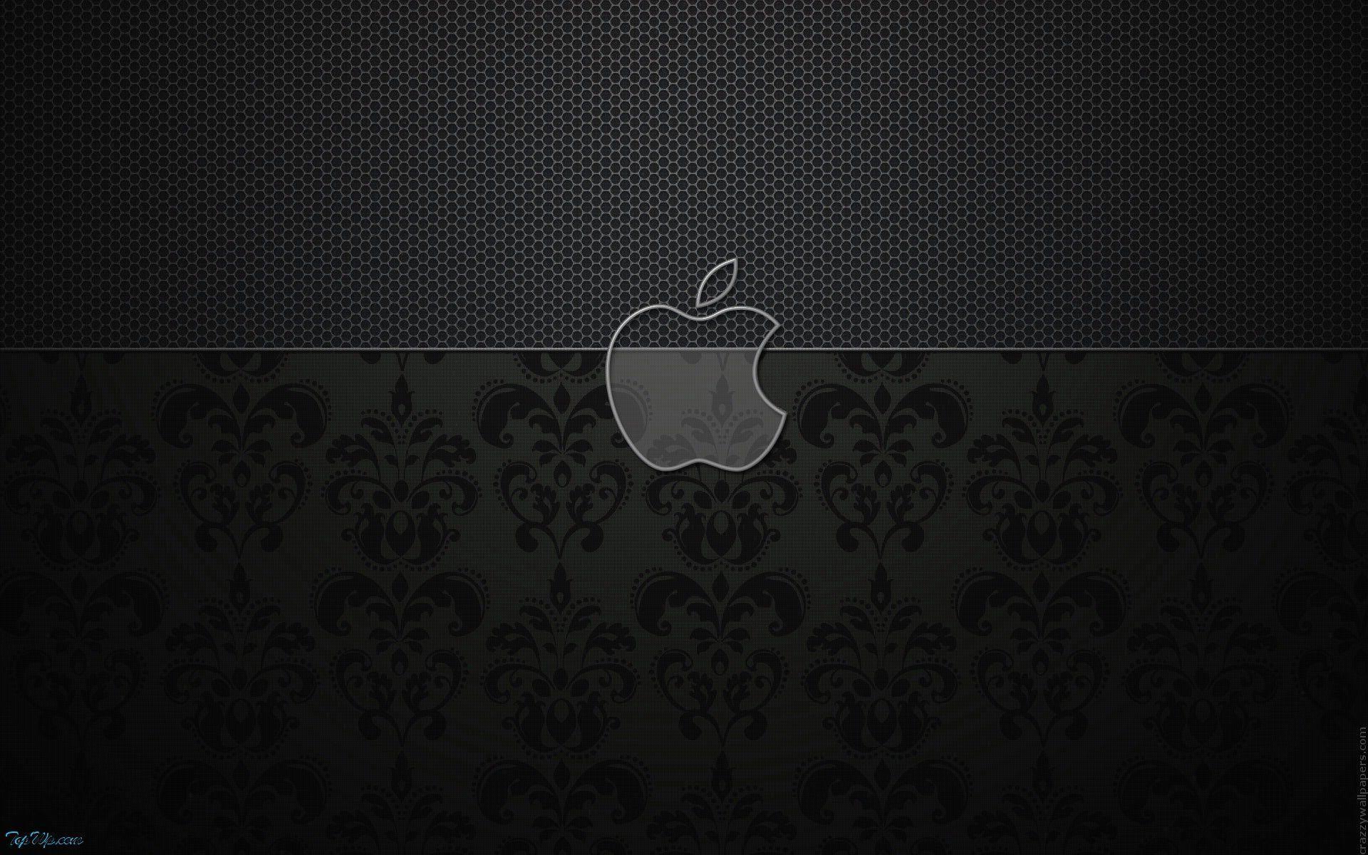 Apple Black wallpaper