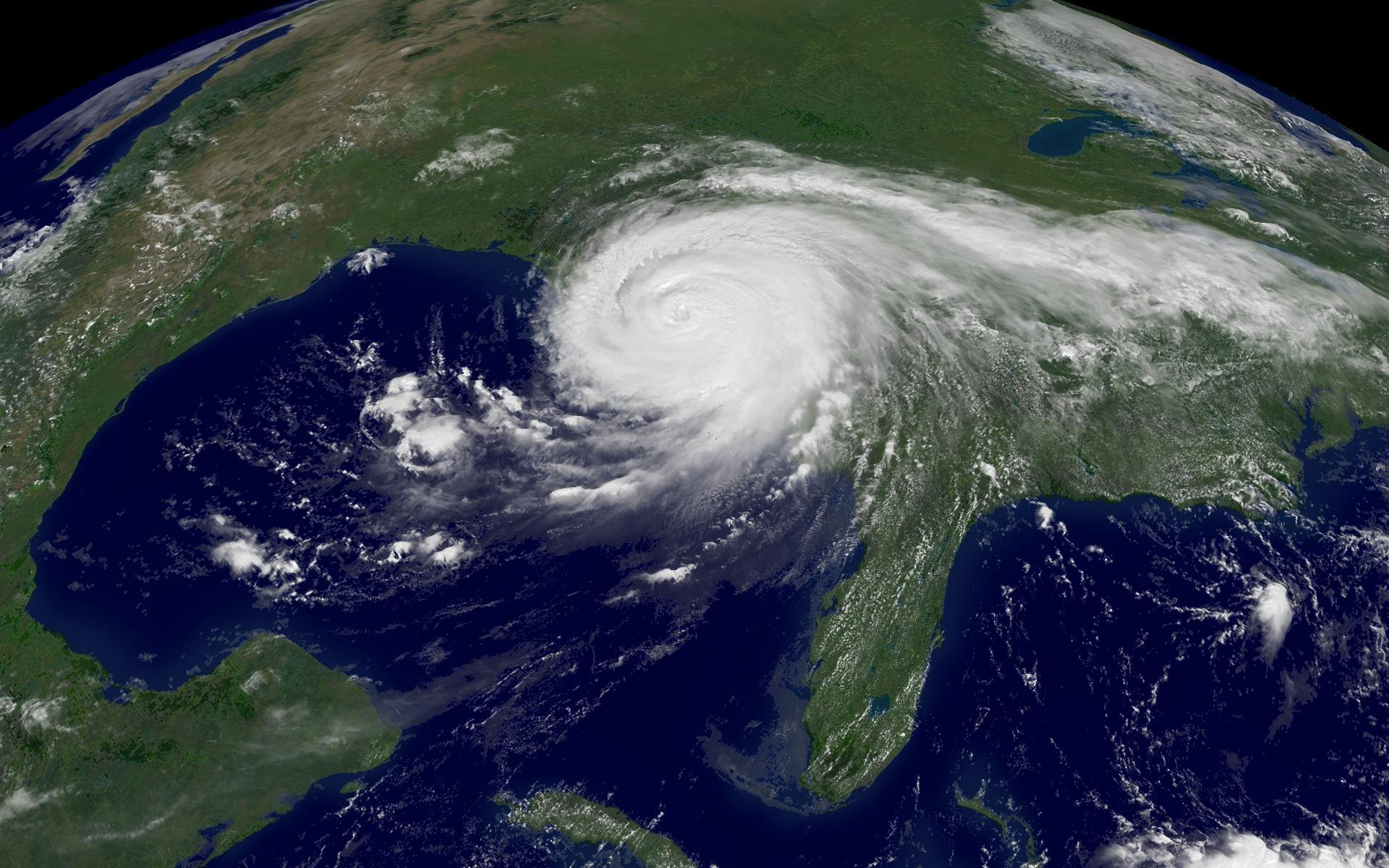 Hurricane Katrina. Precipitation Measurement Missions