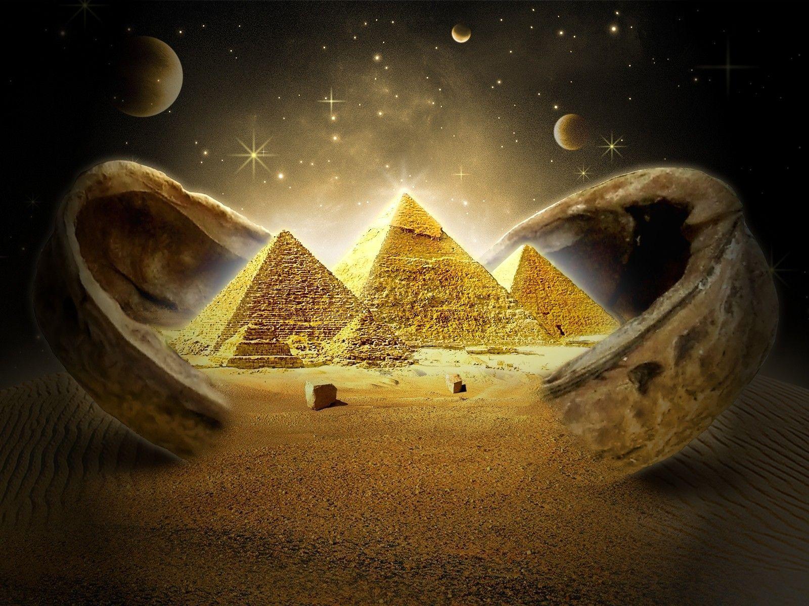 Egyptian Wallpaper For Home Egyptian Pyramids
