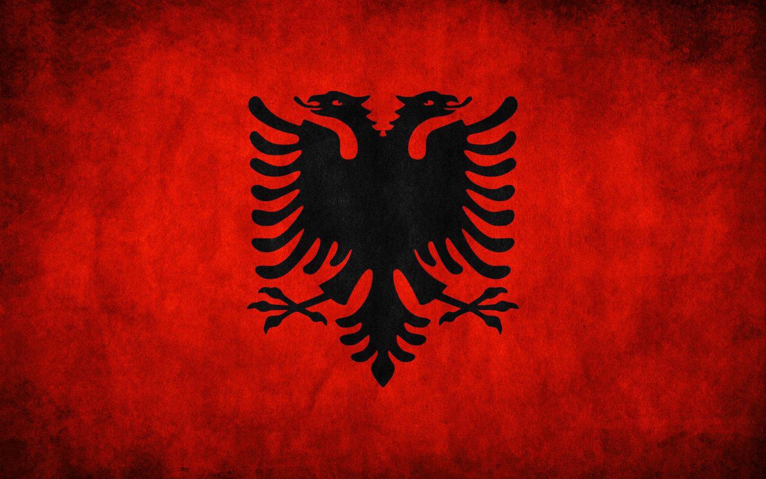 Flags Flag Of Albania Wallpaper