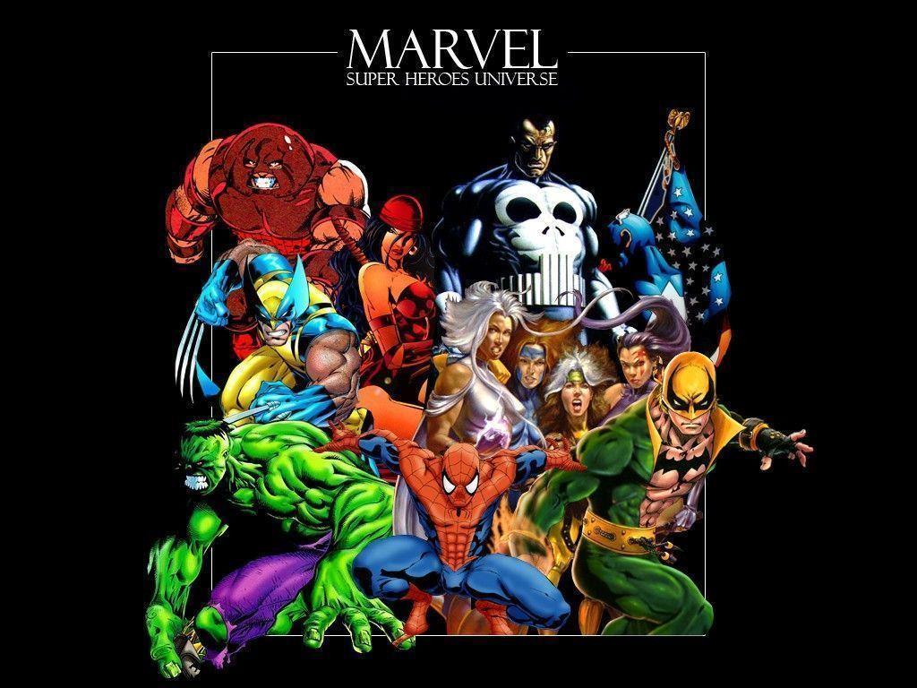 Comics Marvel Super Heroes Wallpaper 1920x1080 Px Free Download