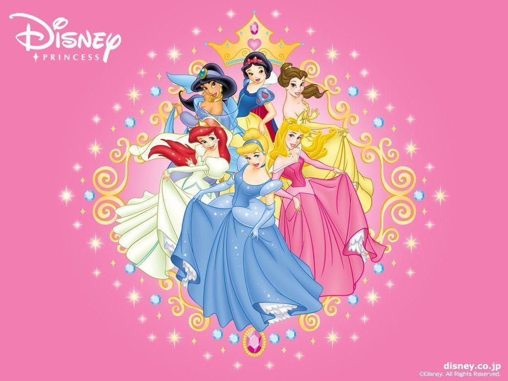 Disney Princess Desktop Wallpaper