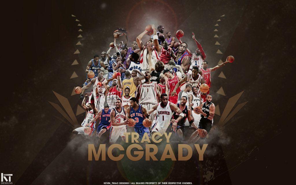 More Like Tracy McGrady Wallpaper By Kevin Tmac