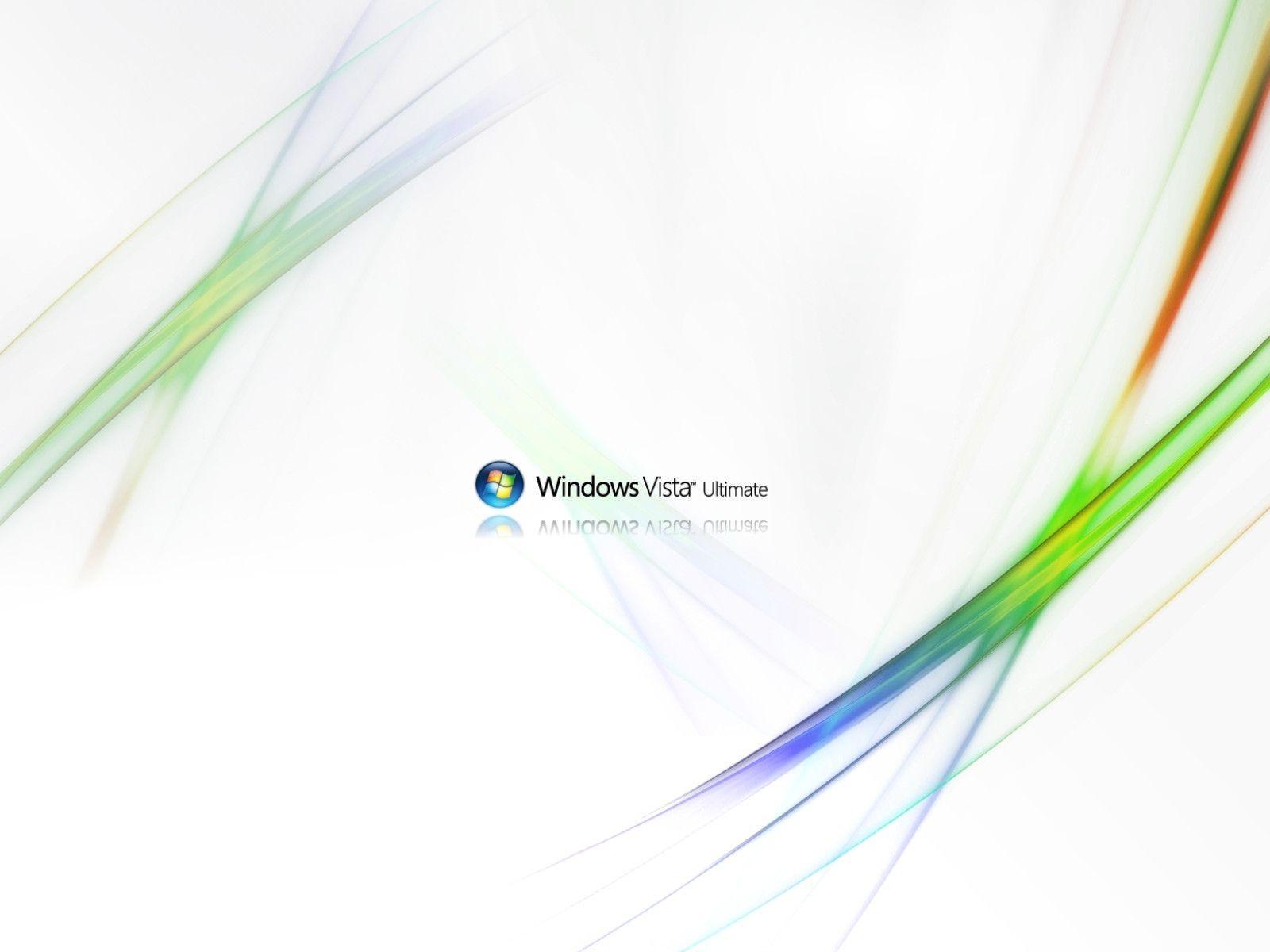 Windows Vista Ultimate White 3030 HD Wallpaper Picture. Top