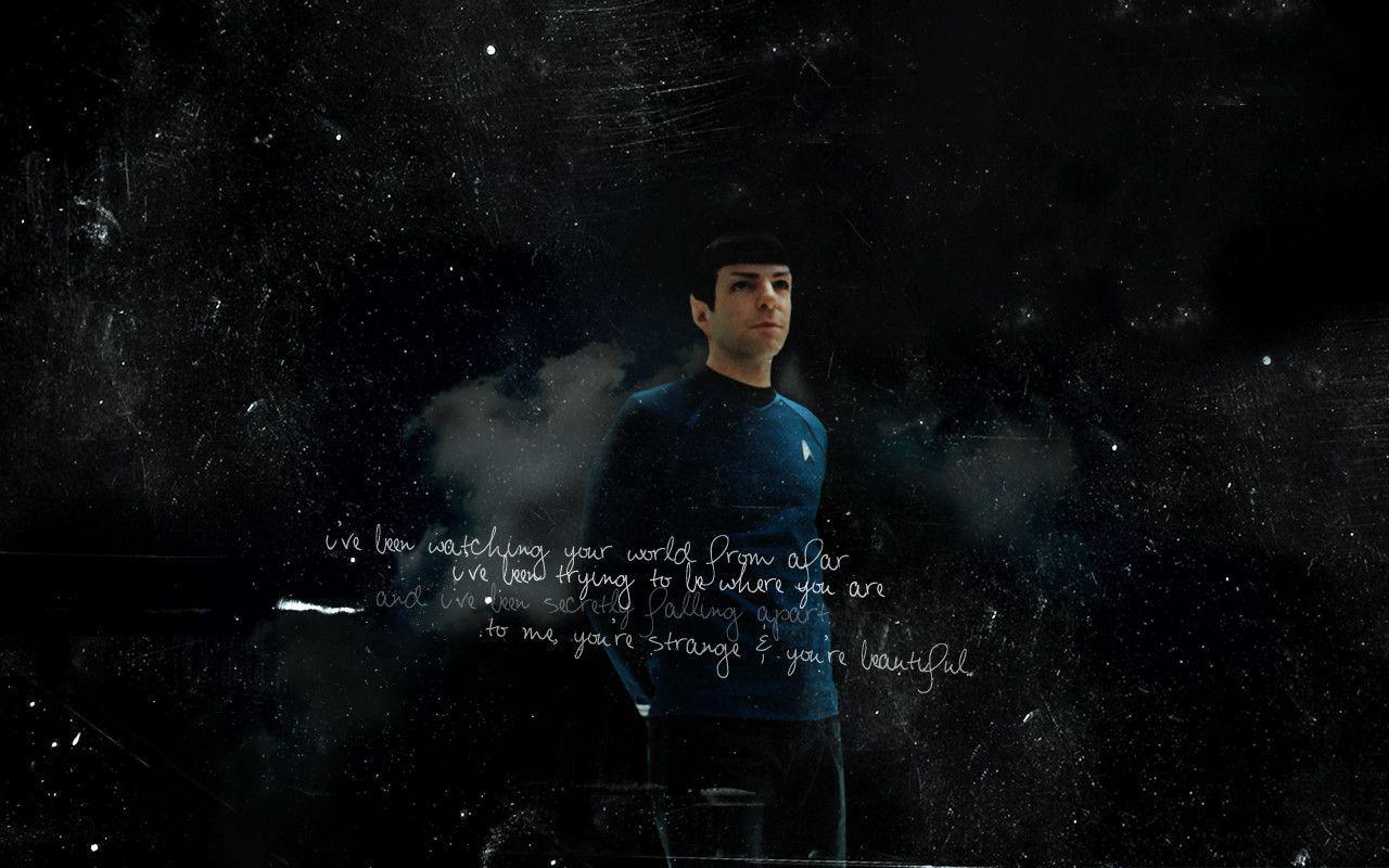 Spock Quinto&;s Spock Wallpaper