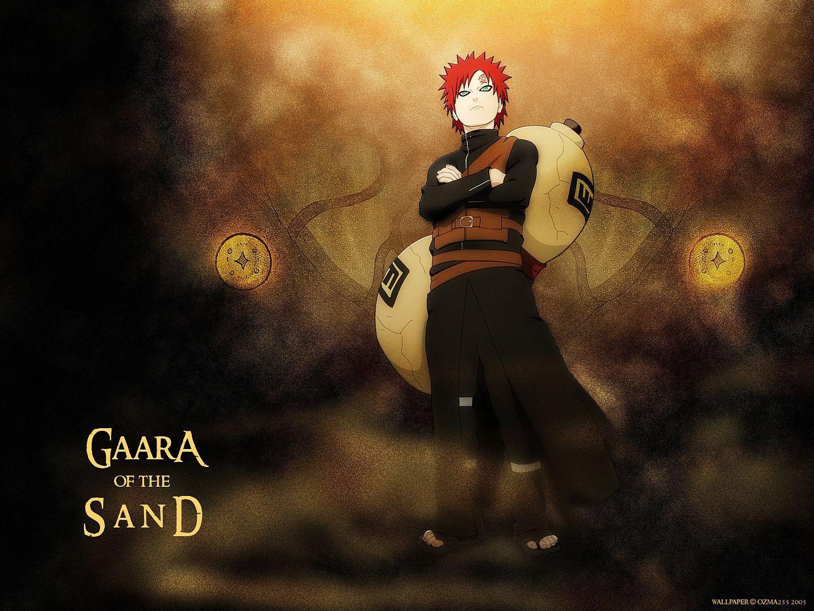 Free Download Anime Wallpaper Gaara HD ( Naruto Movie ). Free