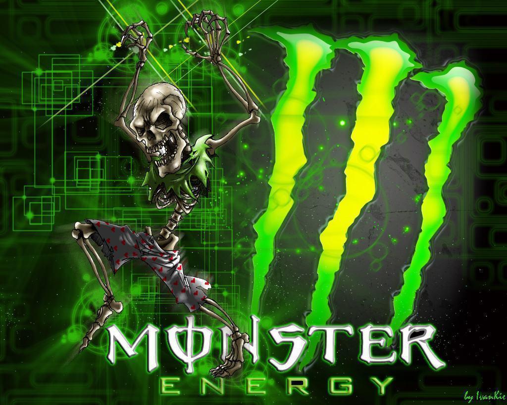 Monster Energy Editado Famosa Bebida Energetica Wallpaper