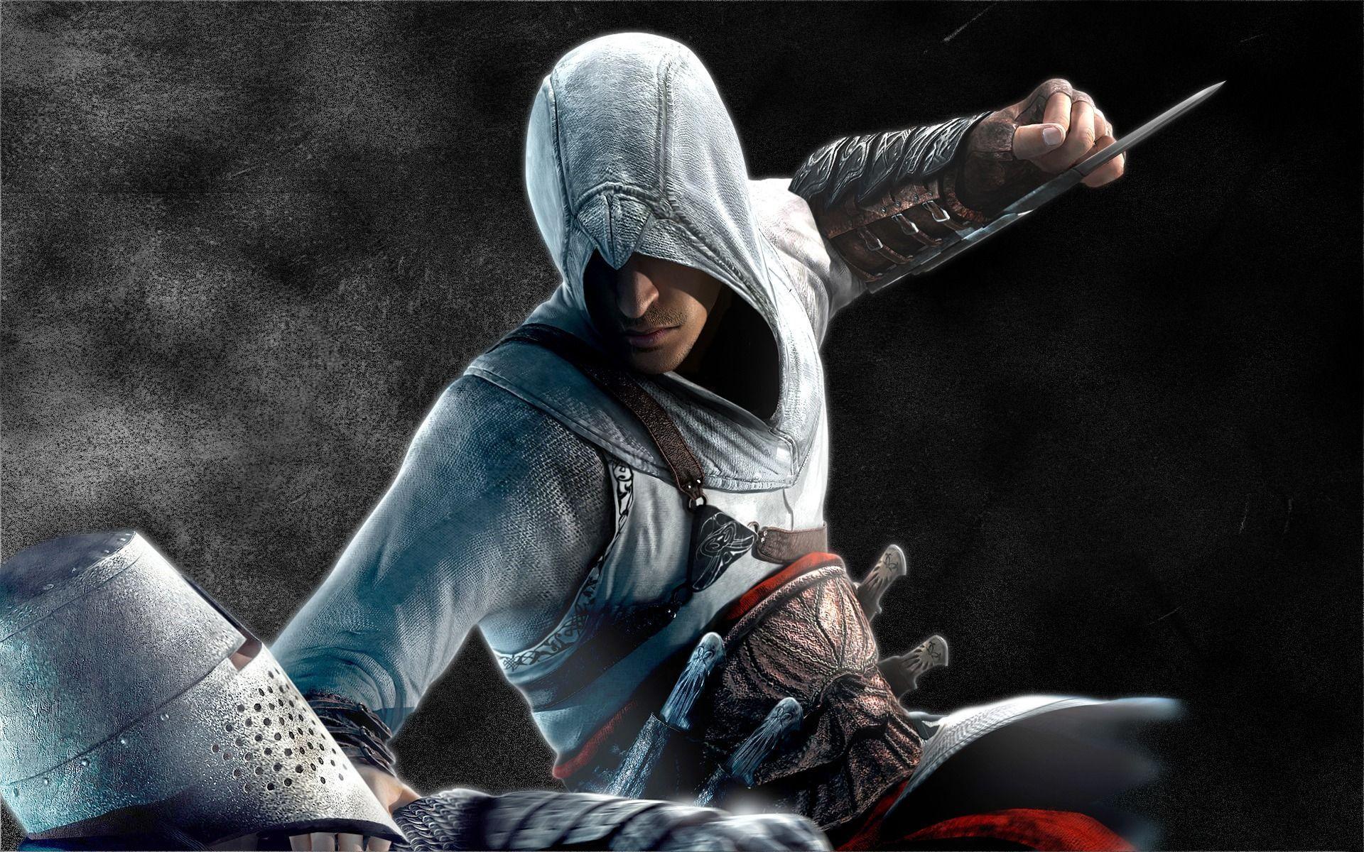 Assassins creed Ezio connor Altair ubisoft animus assassin blade