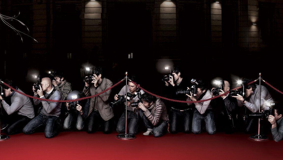 AmazingPict.com. Red Carpet Paparazzi Wallpaper