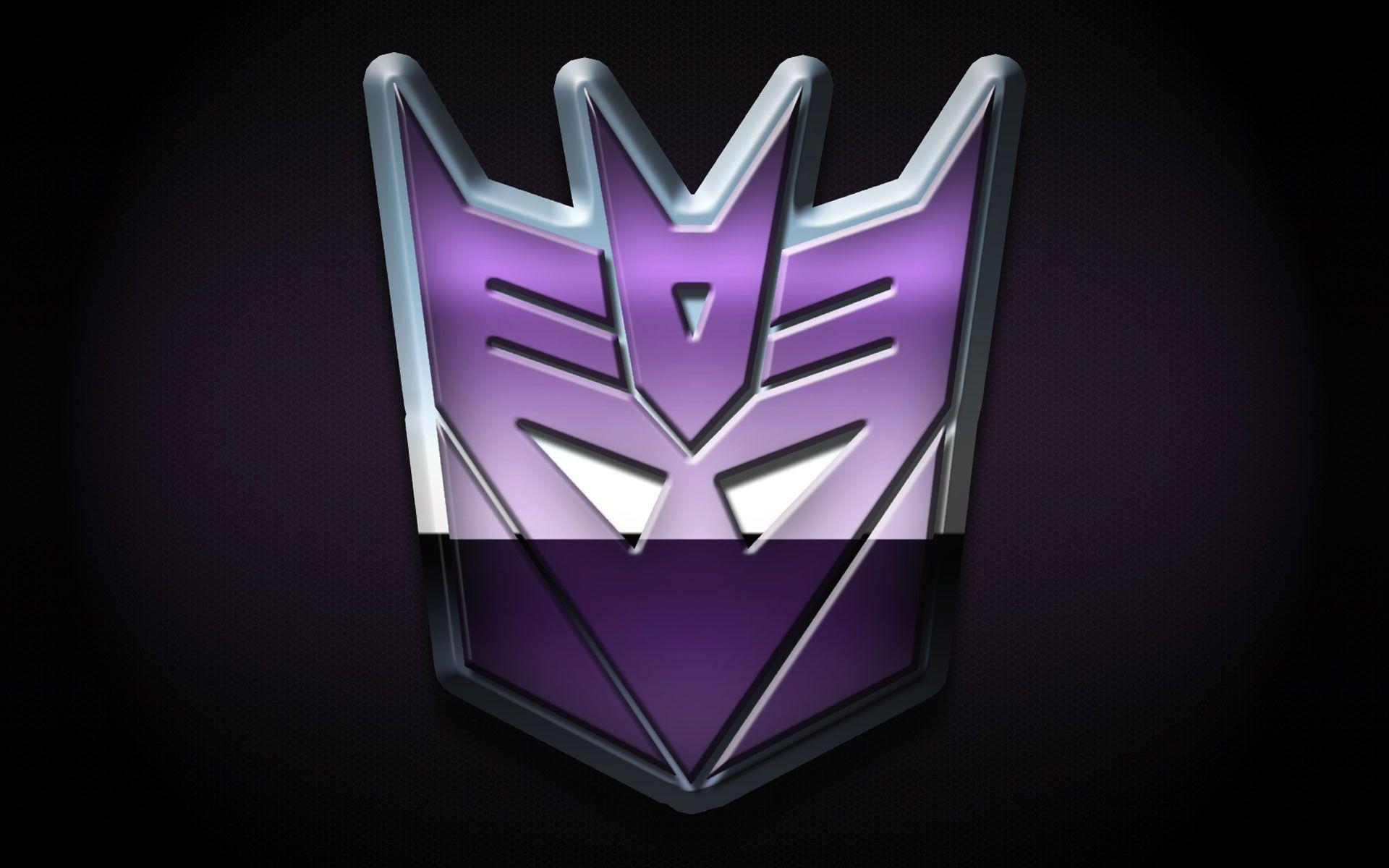 Transformers Decepticon Symbol HD Wallpaper