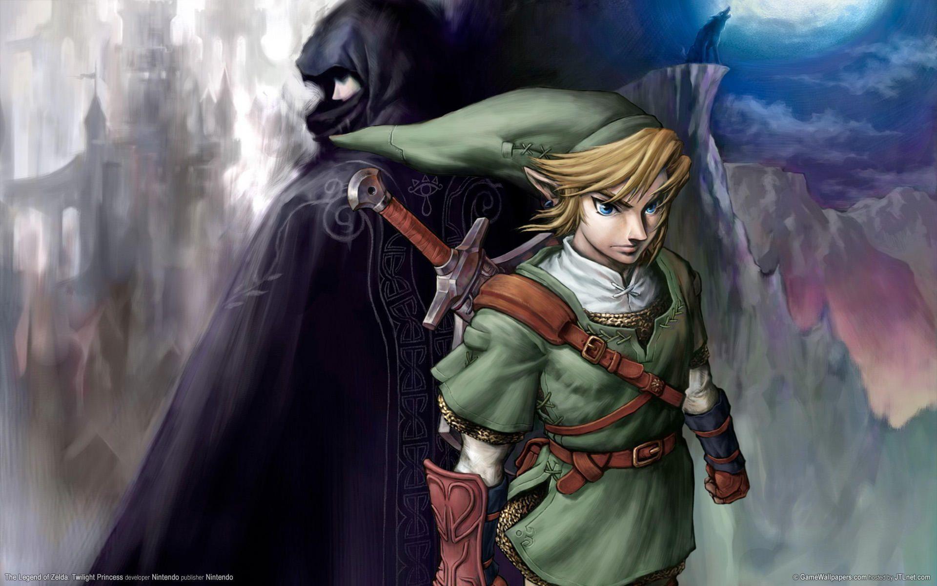 The Legend Of Zelda Twilight Princess Wallpaper HQ Photo