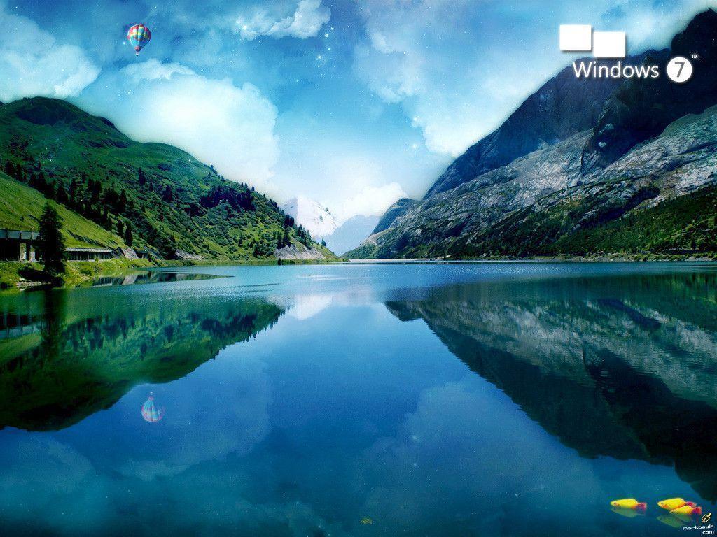 Windows 7 Nature Theme HD Wallpaper 1024×768. Genovic