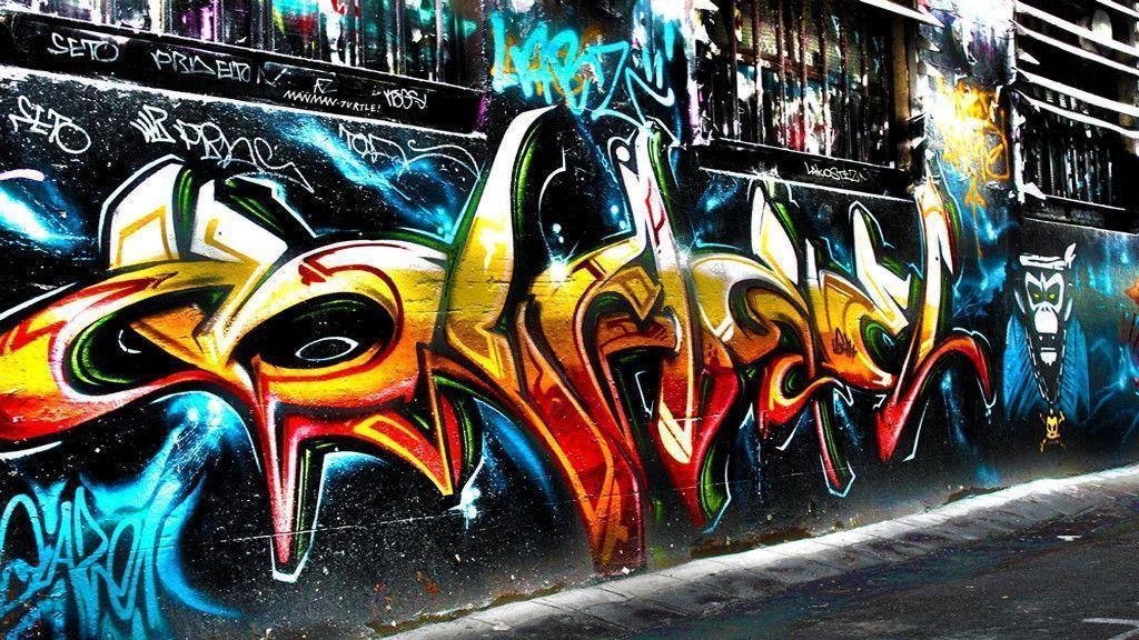 Graffiti Wallpaper Desktop HD. coolstyle wallpaper