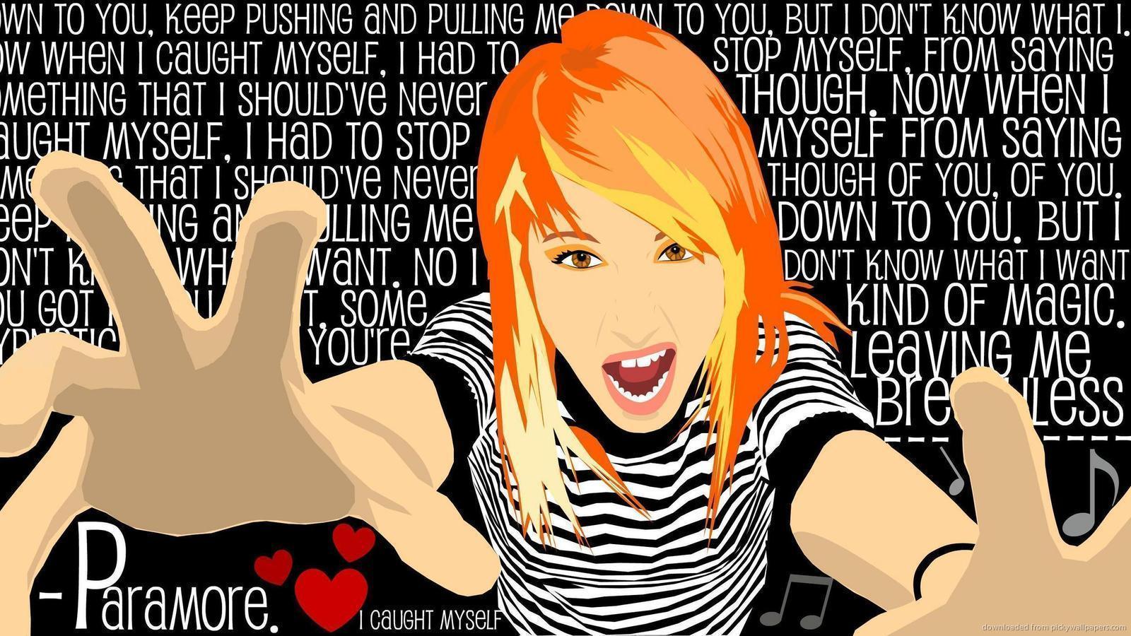 Download 1600x900 Hayley Williams Paramore Quotes Wallpaper