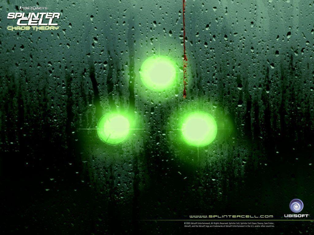 Tom Clancy&;s Splinter Cell: Chaos Theory Computer Wallpaper