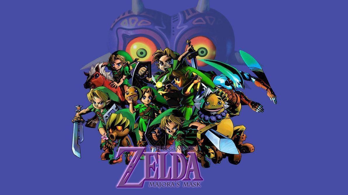 The Legend of Zelda Majora&;s Mask wallpaper