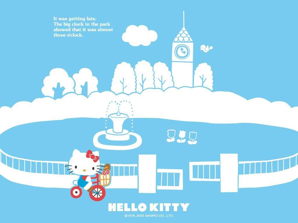 Blue Hello Kitty Wallpapers - Wallpaper Cave