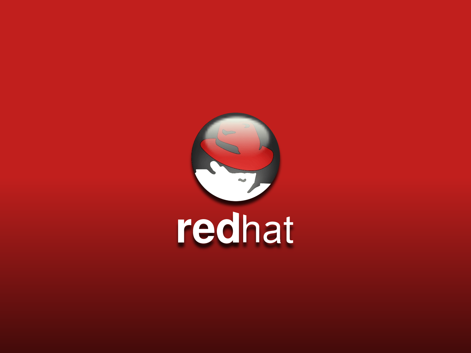 Preview Crystal Redhat Wallpaper