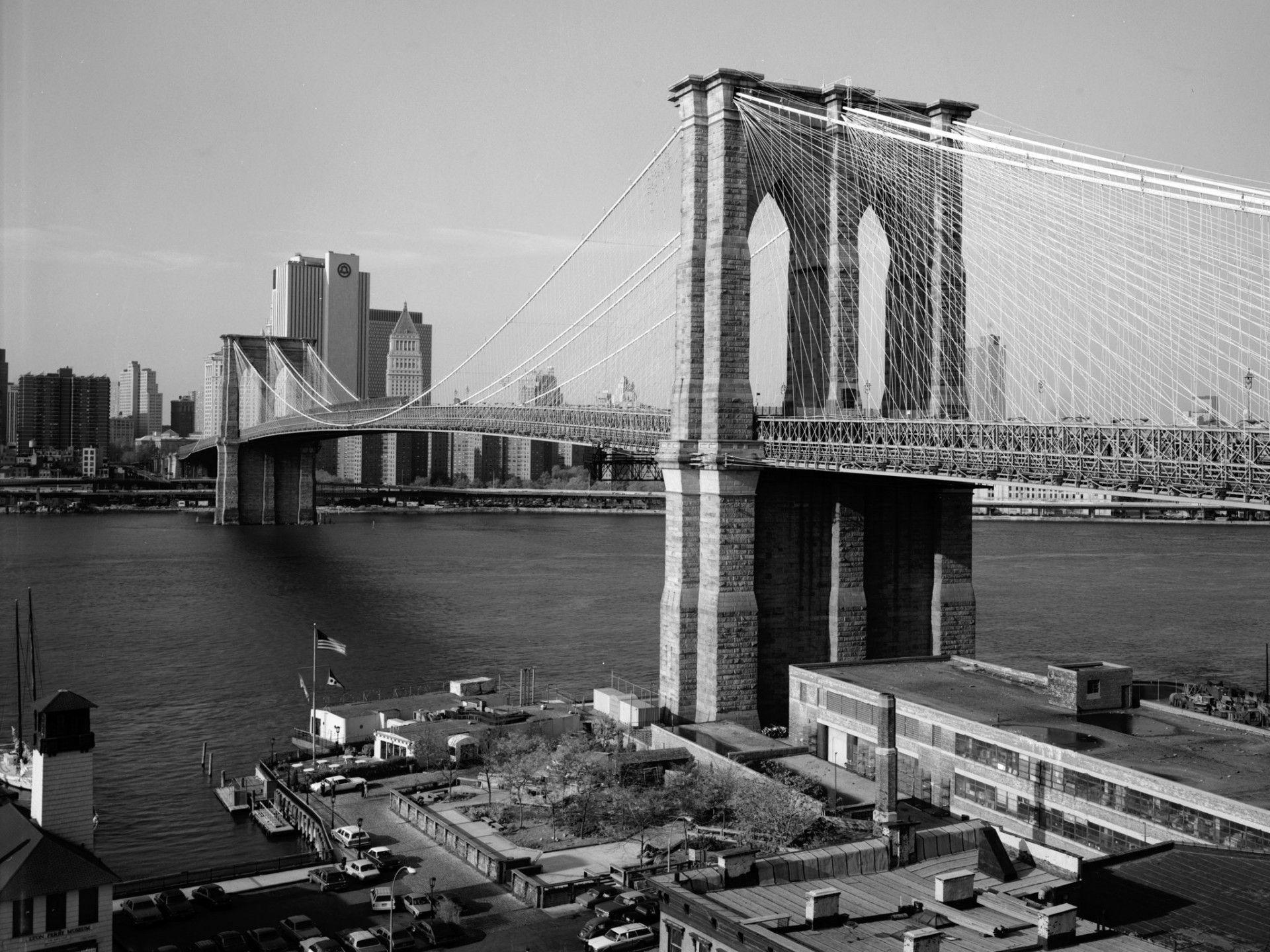 Brooklyn Bridge Wallpapers - Wallpaper Cave