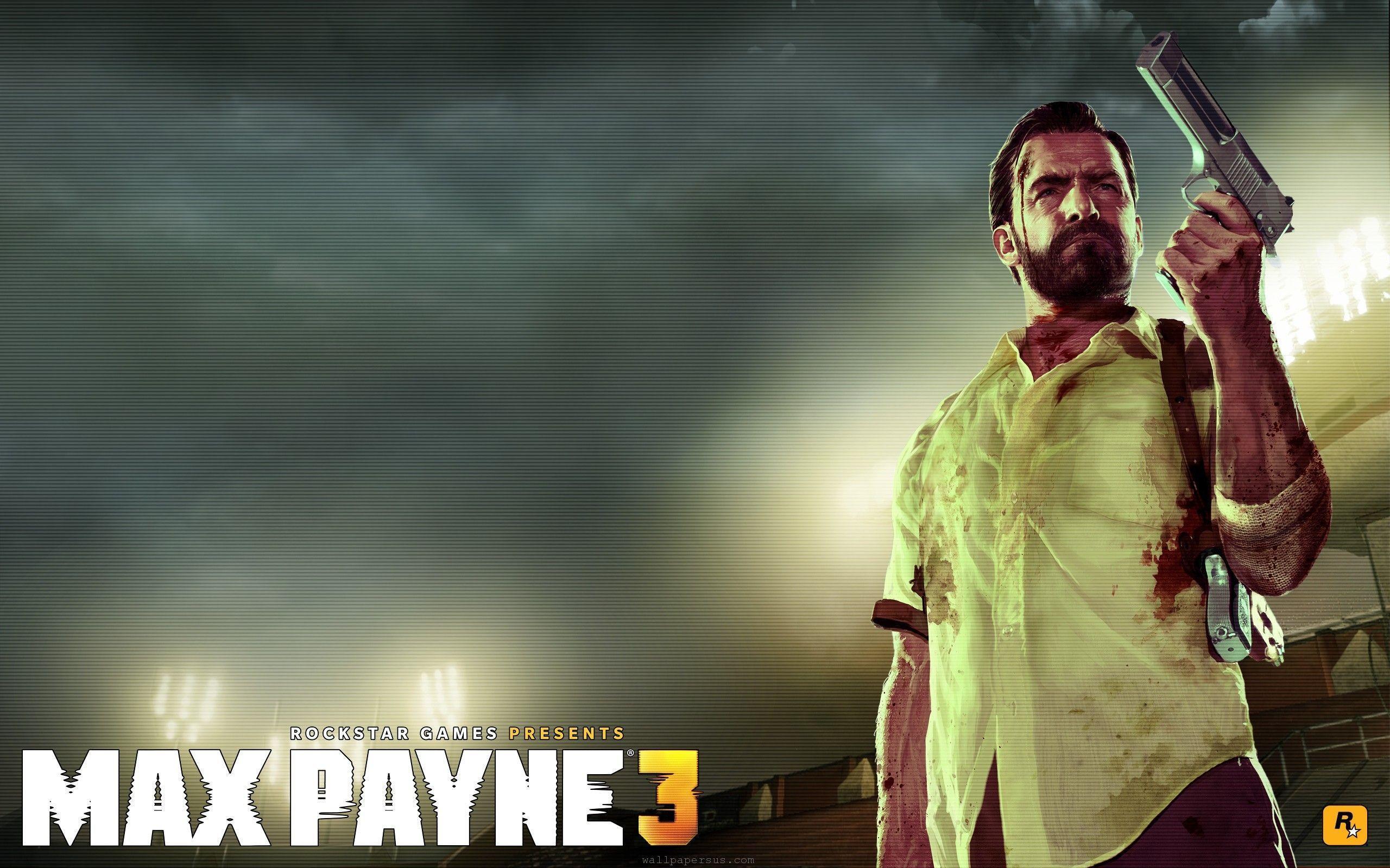 Max Payne Rockstar games Max Wallpaper 2560x1600. Hot HD Wallpaper