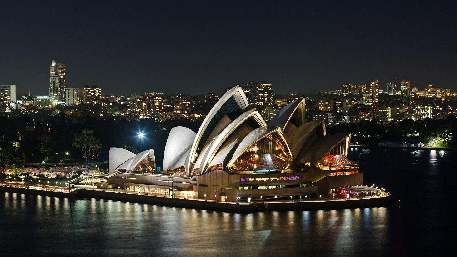 Sydney Opera House Wallpapers Wallpaper Cave