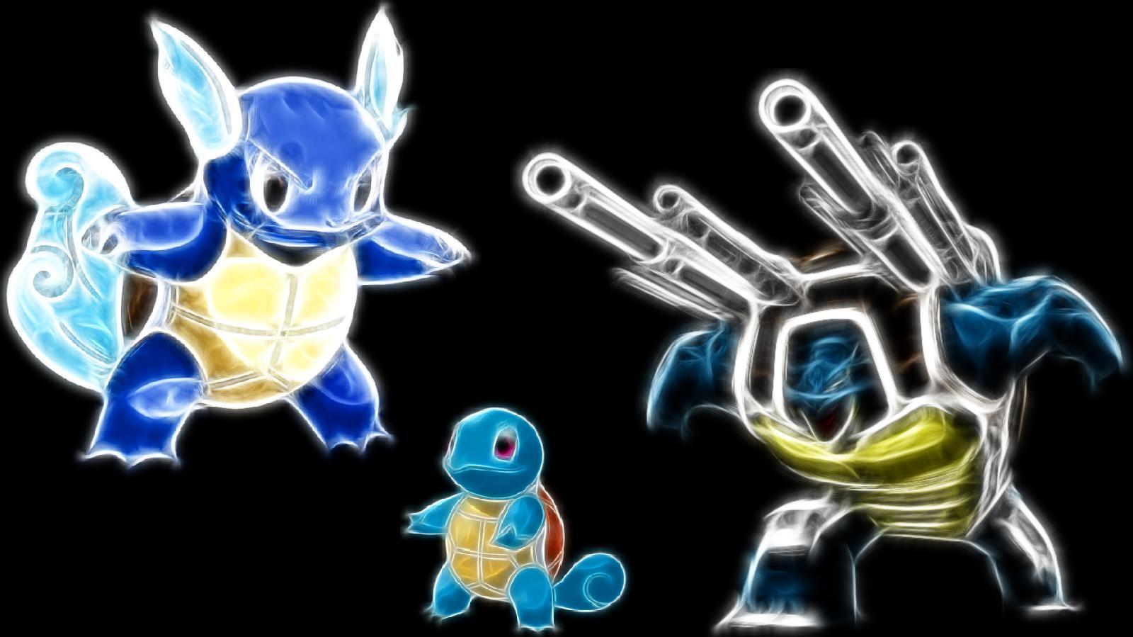image For > Badass Squirtle Wallpaper
