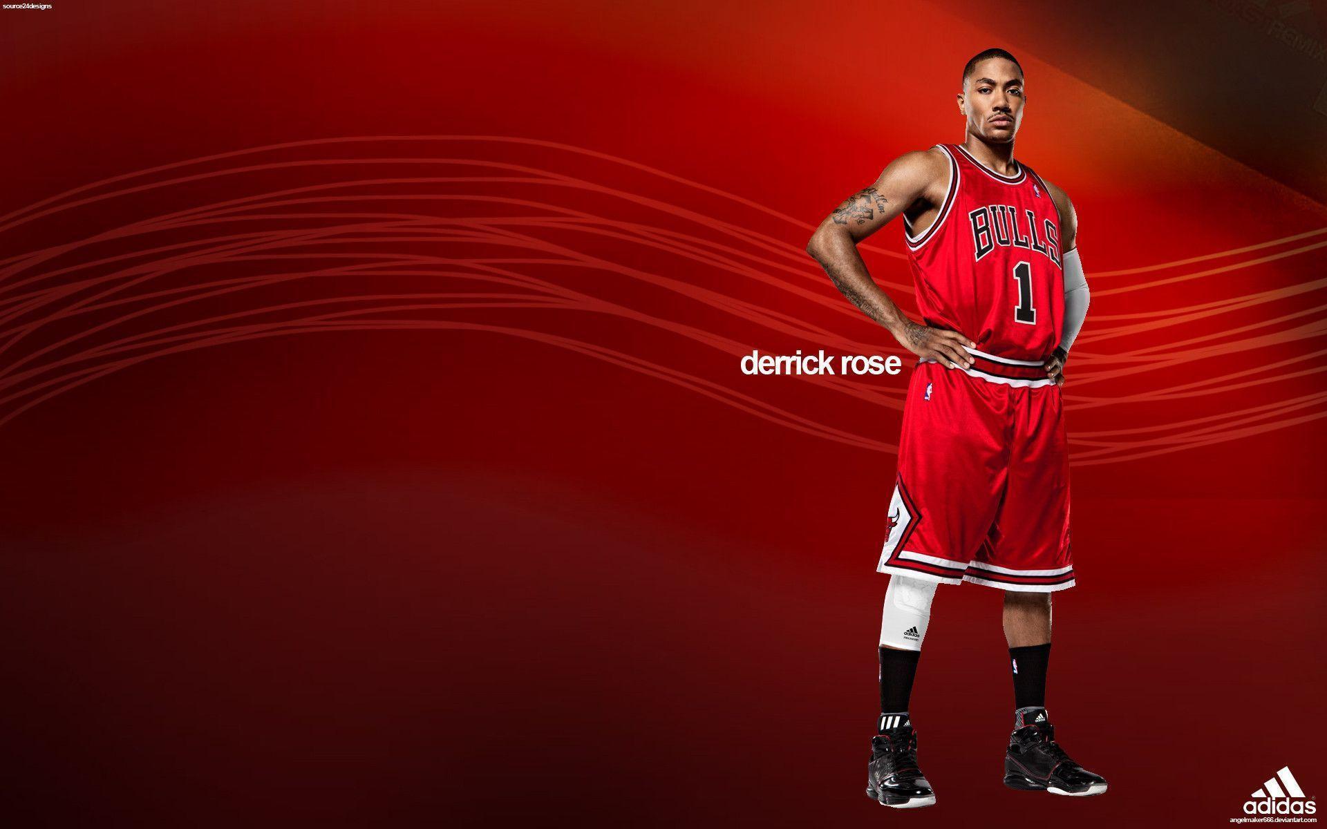 Chicago Bulls Derrick Rose 54 100196 Image HD Wallpaper. Wallfoy.com