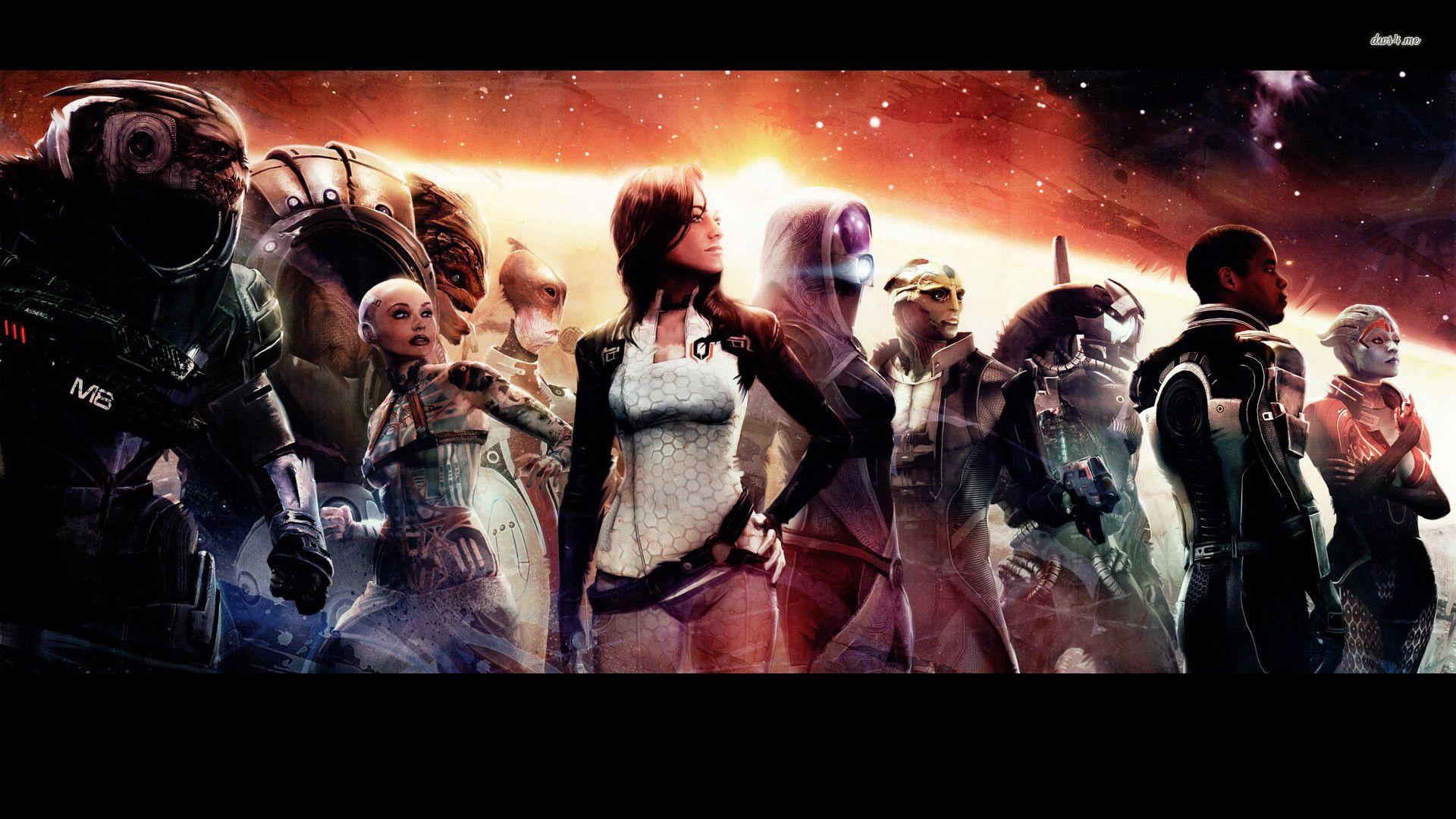 Mass Effect 2 wallpaper wallpaper - #