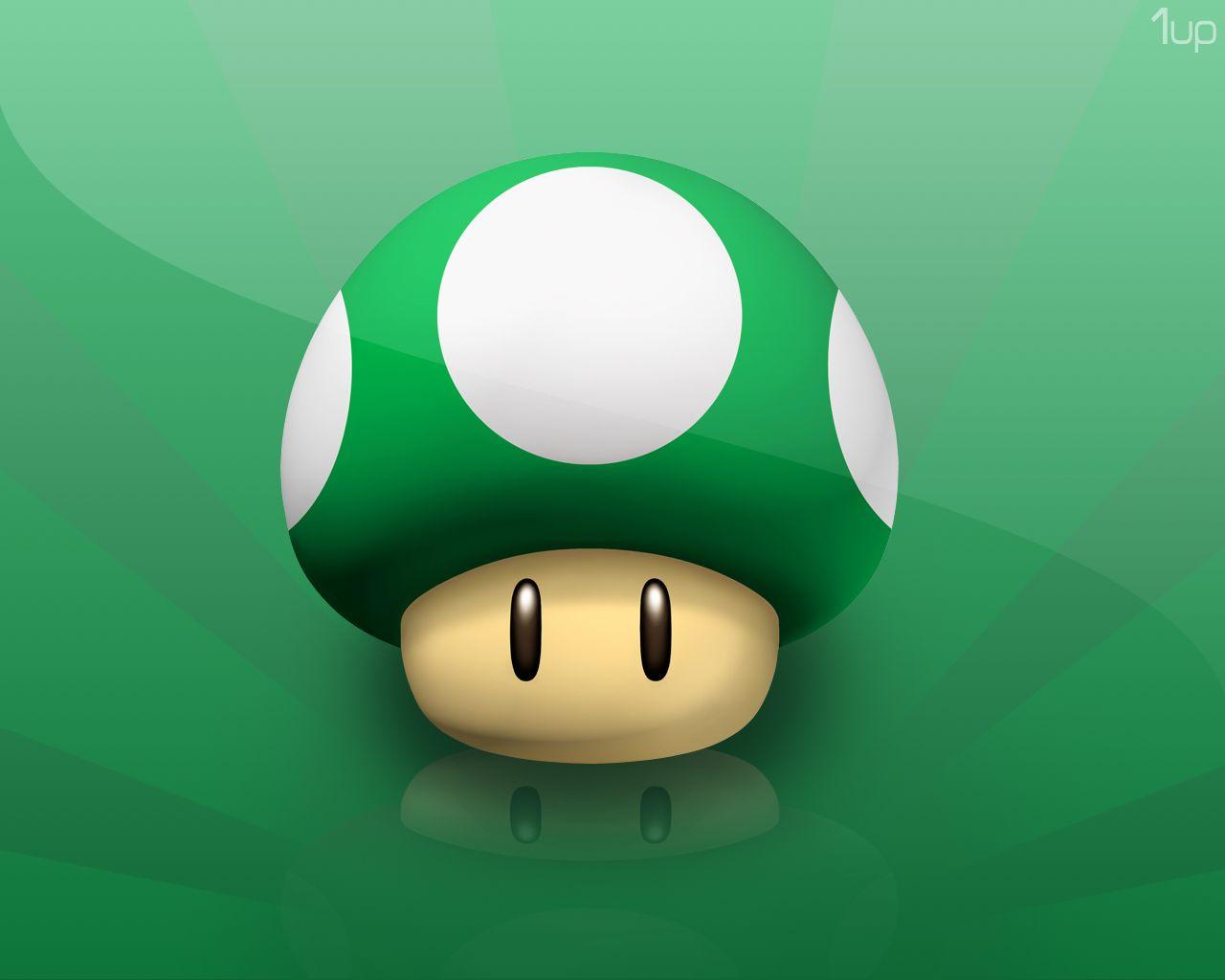 Mario Mushroom Image & Picture