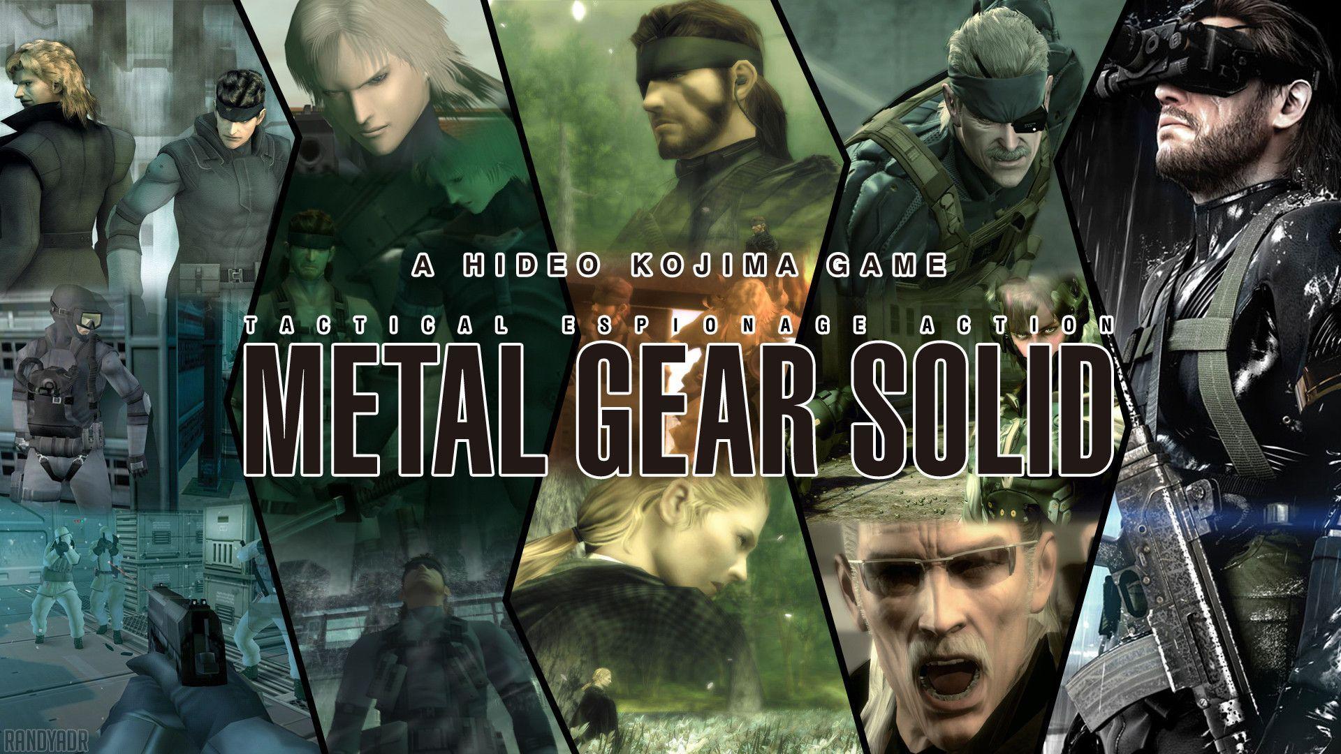 Metal Gear Solid Wallpaper Attempt TopGameWall HD Game