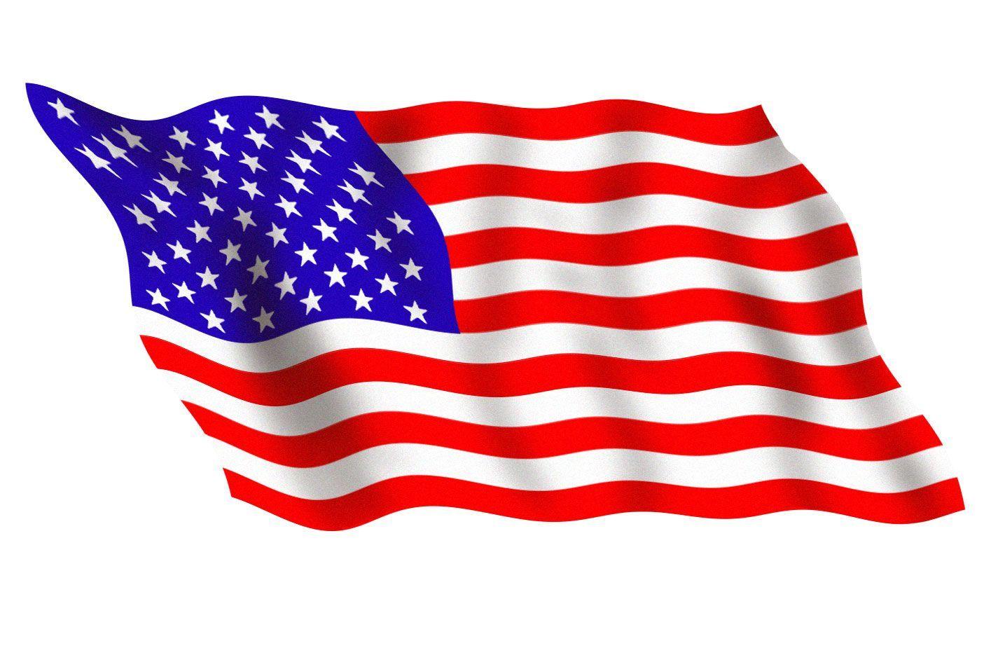 Animated American Flag Background Gif