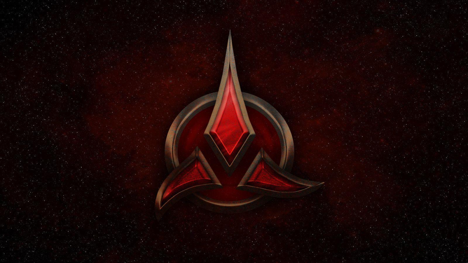 image For > Klingon Logo Wallpaper