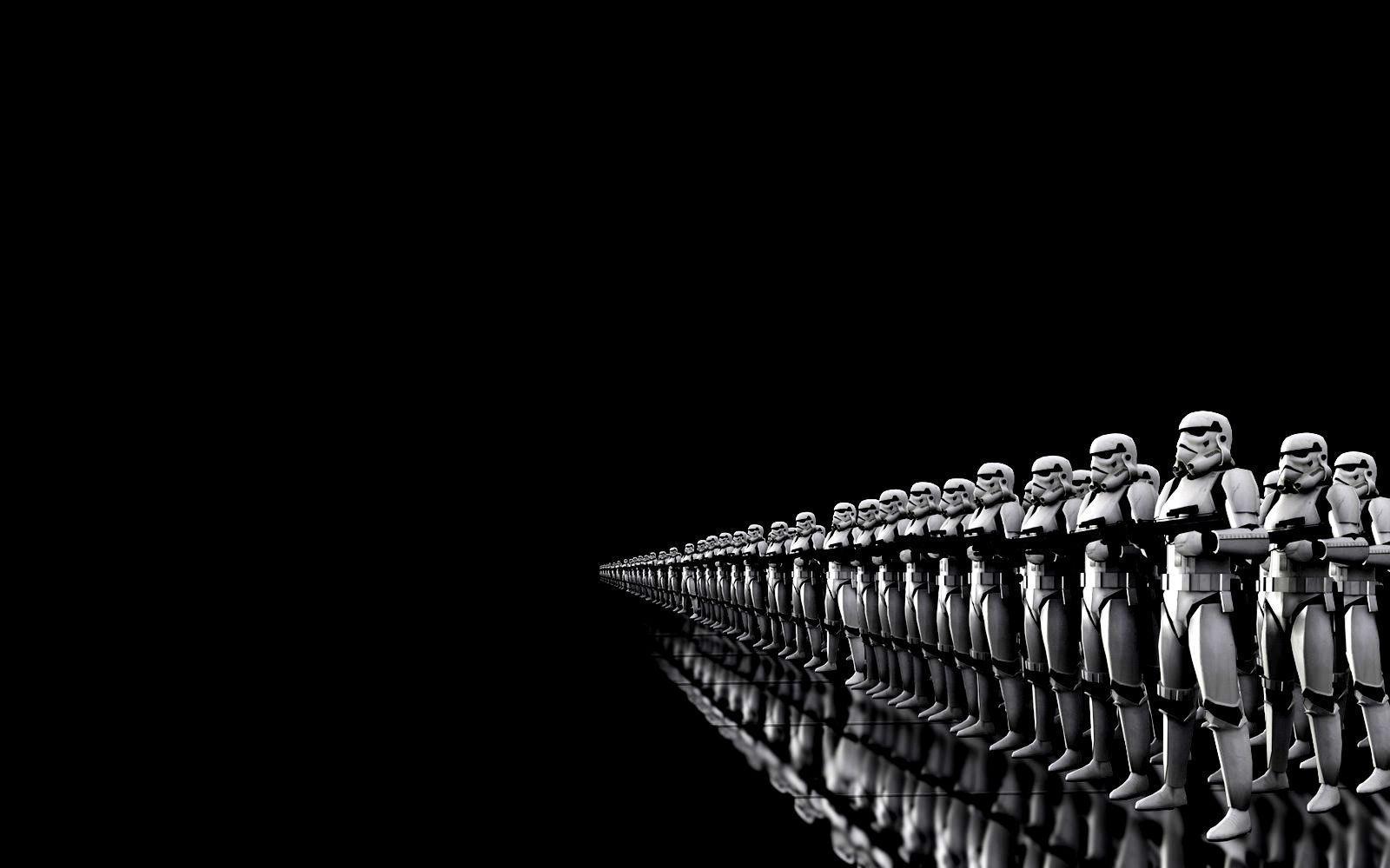 Download Stormtroopers Star Wars Wallpaper 1600x1000. Full HD
