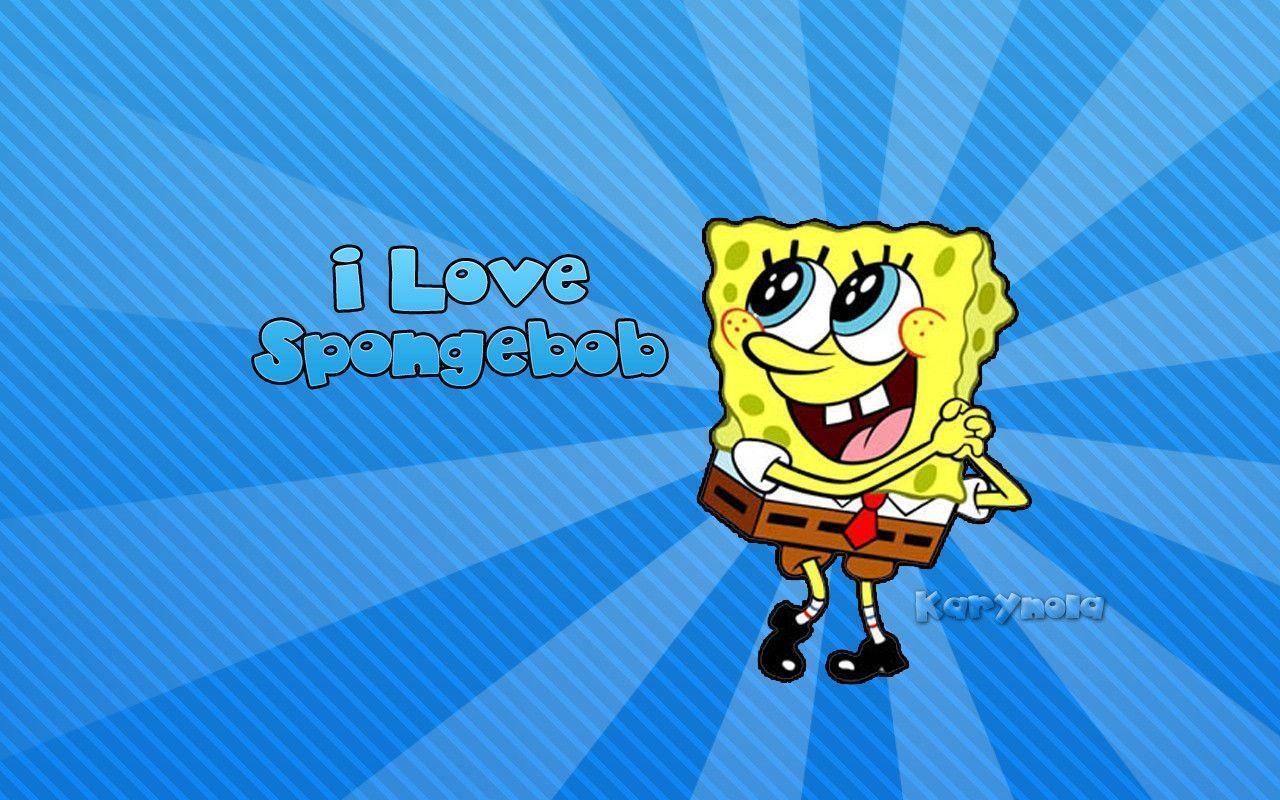 I Love Spongebob Wallpaper. Backgroundfox