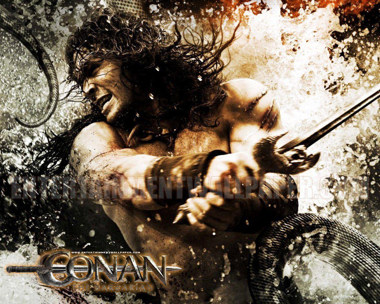 Conan The Barbarian (2011) Wallpaper