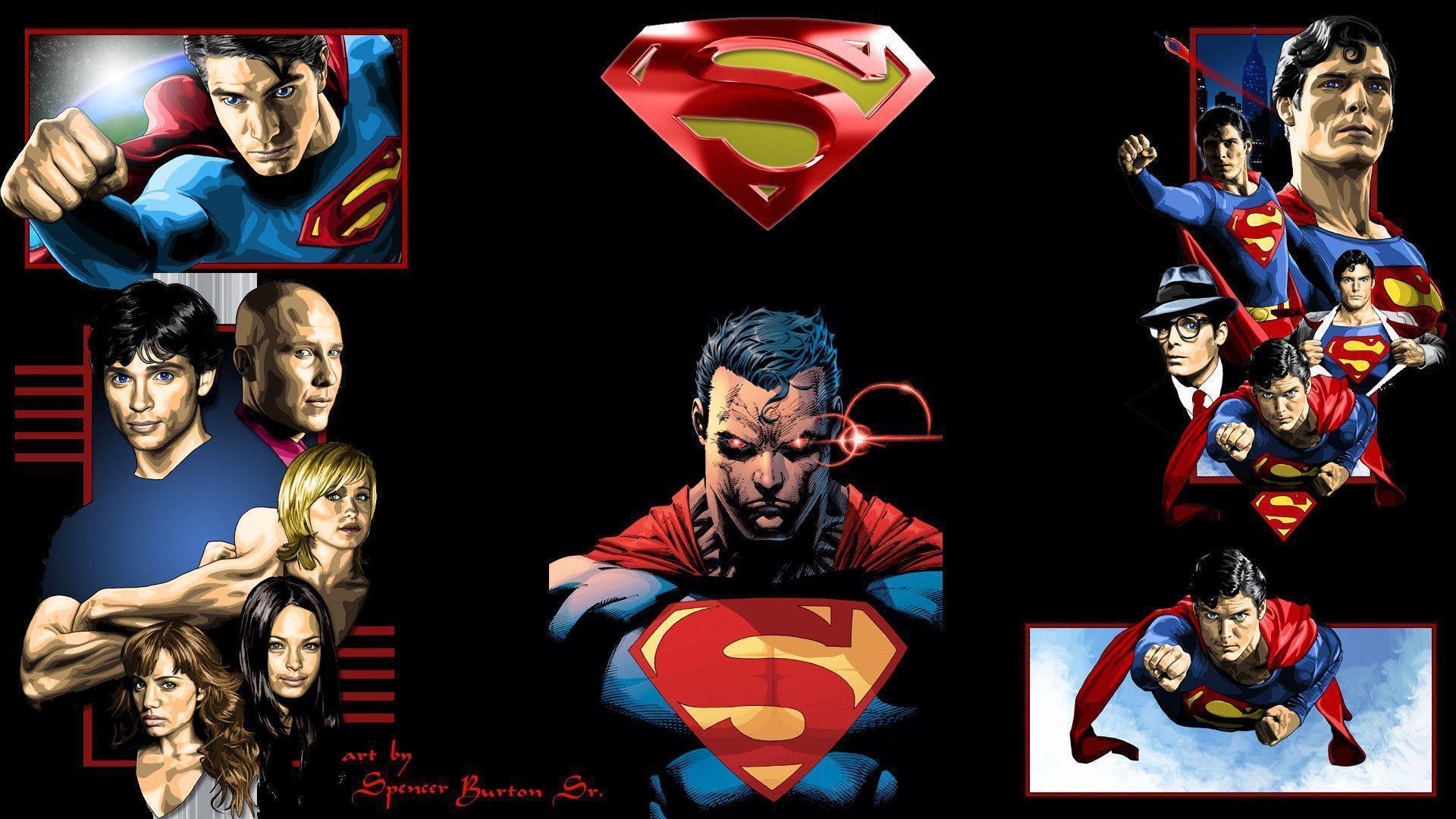 Superman Wallpaper Widescreen 13483 HD Wallpaper in Movies