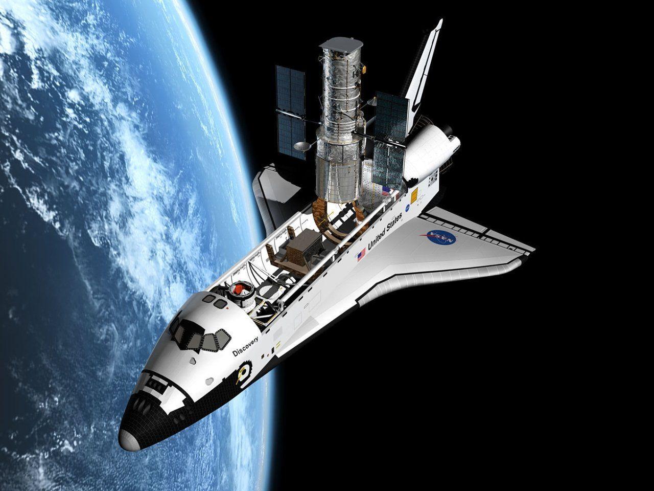 Space Shuttles In Space HD Image 3 HD Wallpaper
