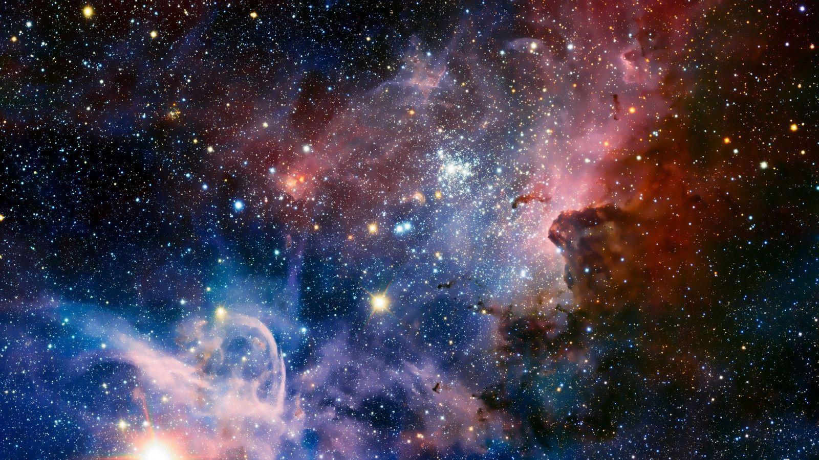 Wallpaper For > Nebula Background HD